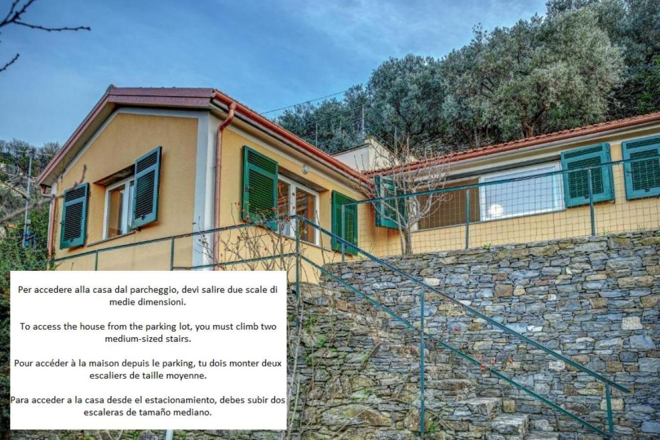 カモーリCasa Paradisoアパートメント エクステリア 写真